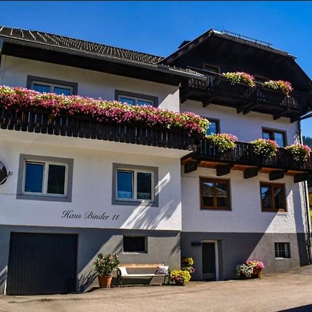 Haus Binder Appartement Weissensee Buitenkant foto