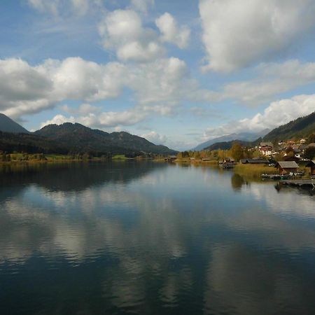 Haus Binder Appartement Weissensee Buitenkant foto