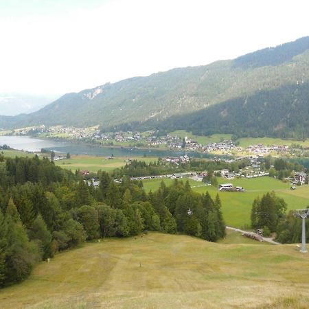 Haus Binder Appartement Weissensee Buitenkant foto