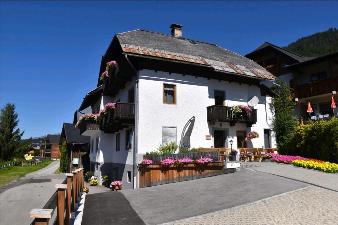 Haus Binder Appartement Weissensee Buitenkant foto
