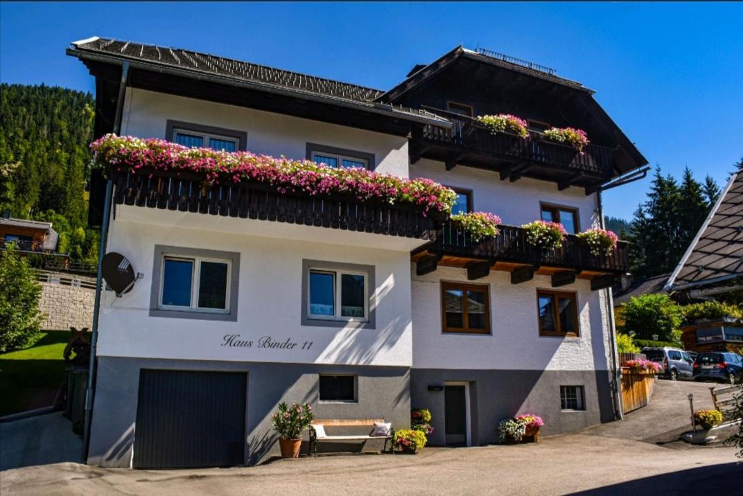 Haus Binder Appartement Weissensee Buitenkant foto