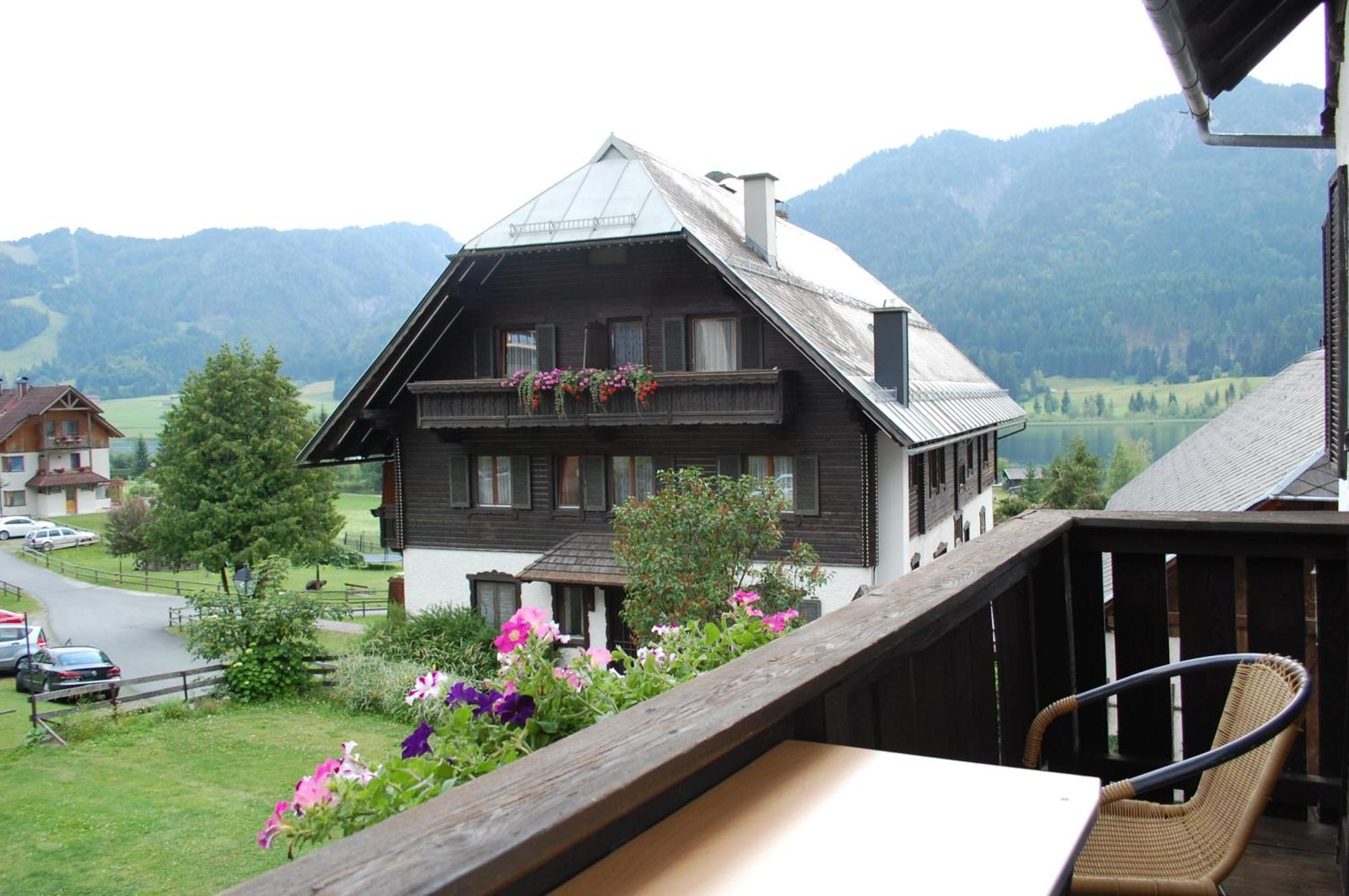 Haus Binder Appartement Weissensee Kamer foto