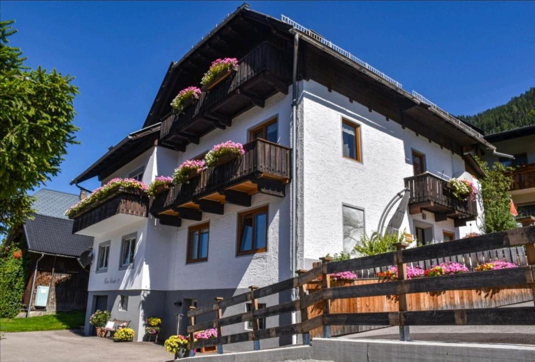 Haus Binder Appartement Weissensee Buitenkant foto