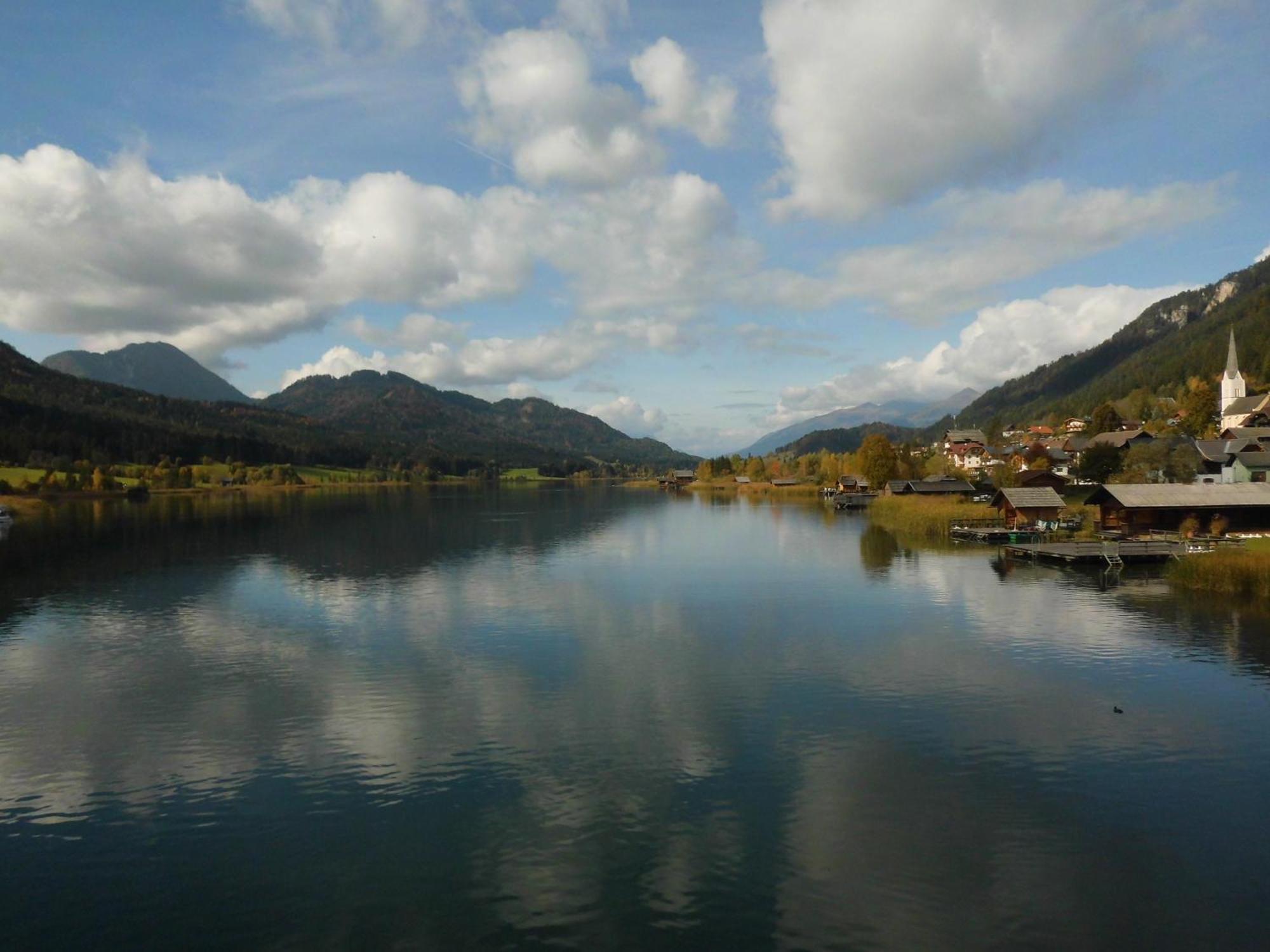 Haus Binder Appartement Weissensee Buitenkant foto