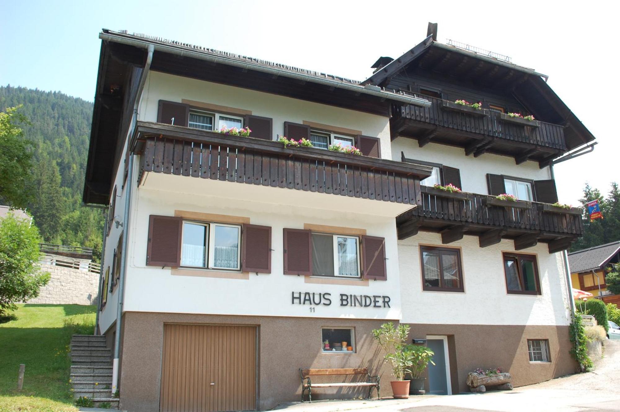 Haus Binder Appartement Weissensee Buitenkant foto