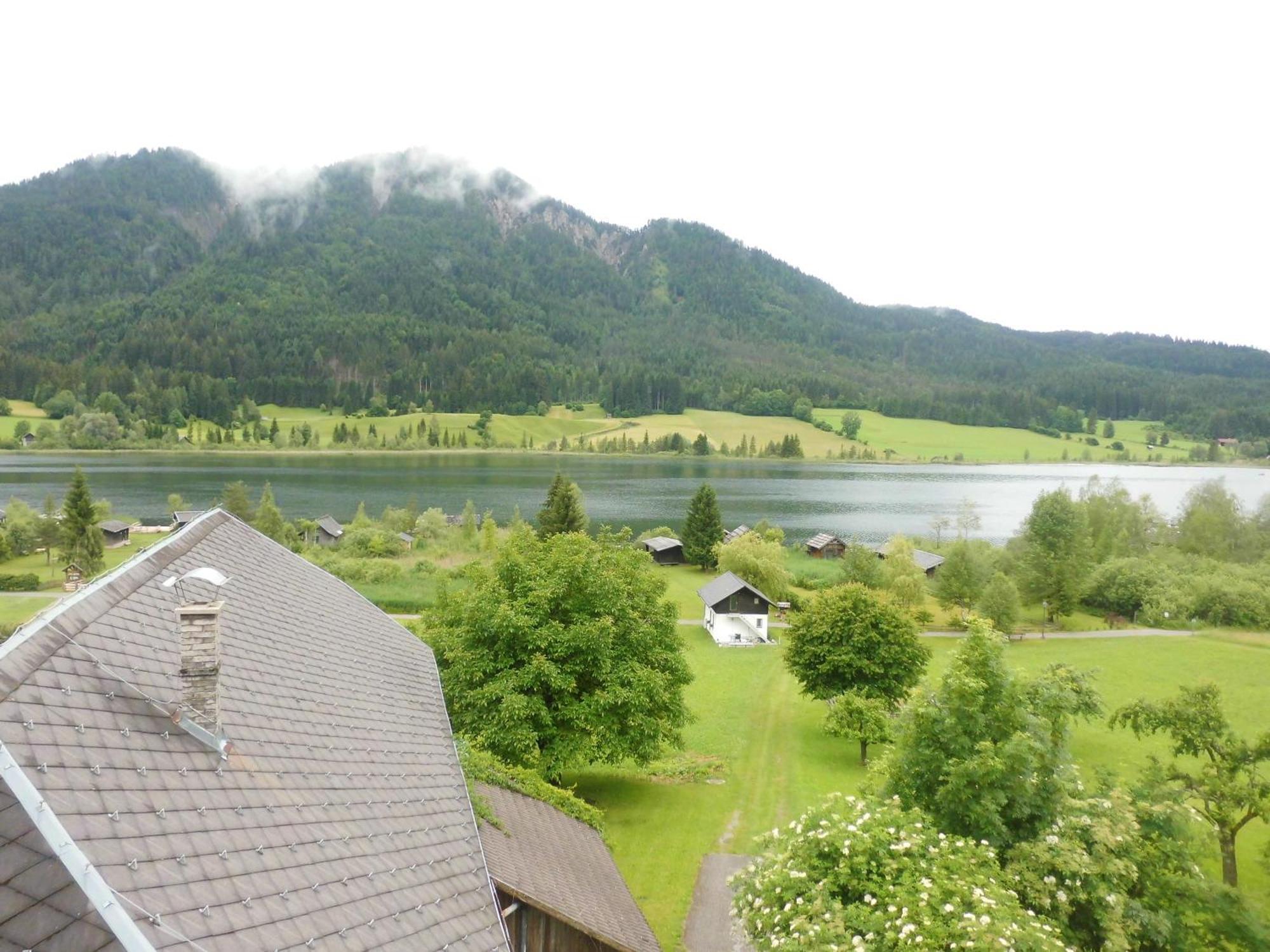 Haus Binder Appartement Weissensee Buitenkant foto