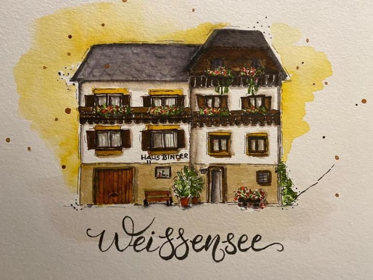 Haus Binder Appartement Weissensee Buitenkant foto