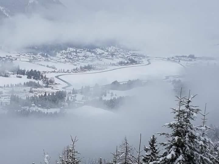 Haus Binder Appartement Weissensee Buitenkant foto