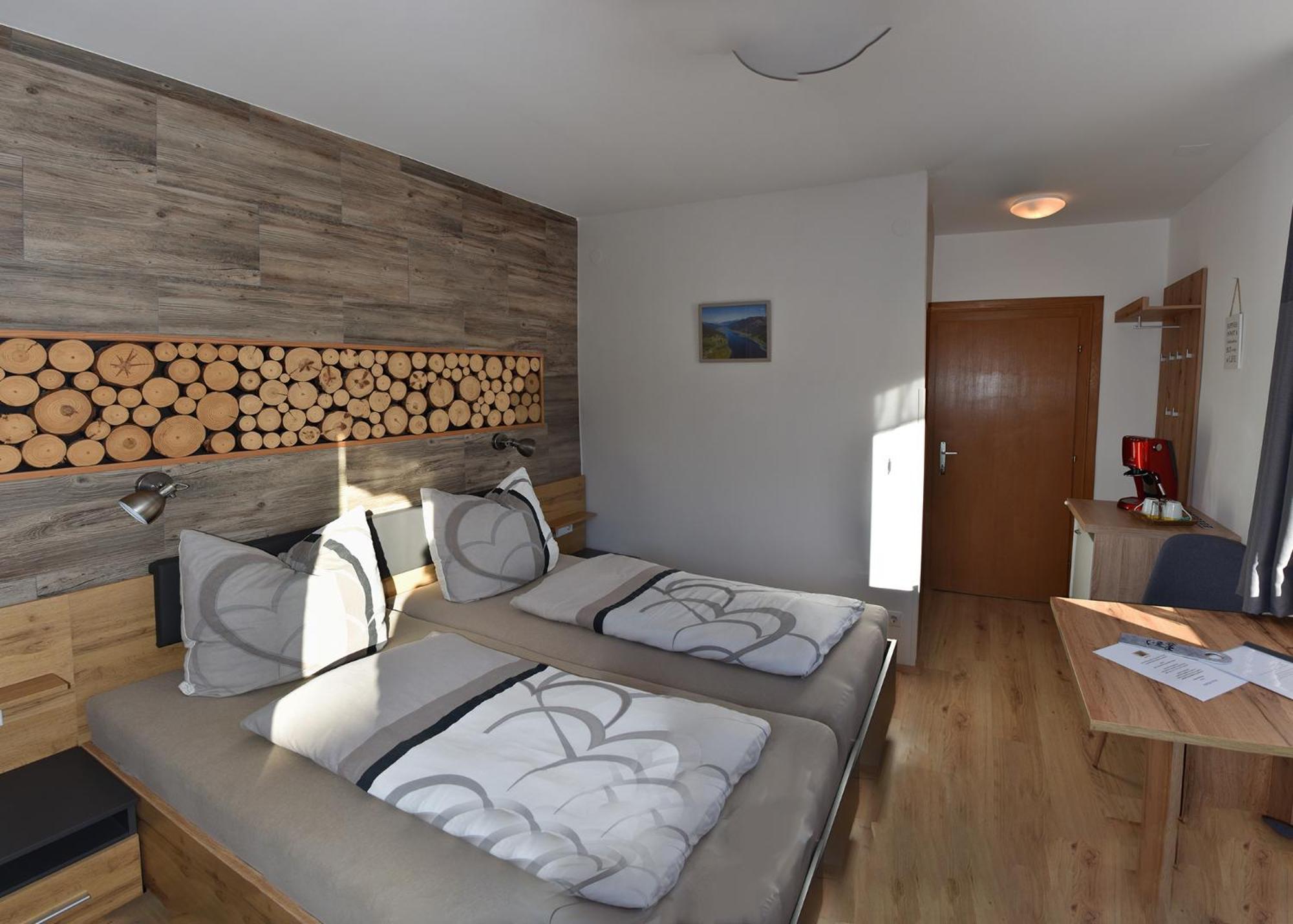 Haus Binder Appartement Weissensee Buitenkant foto