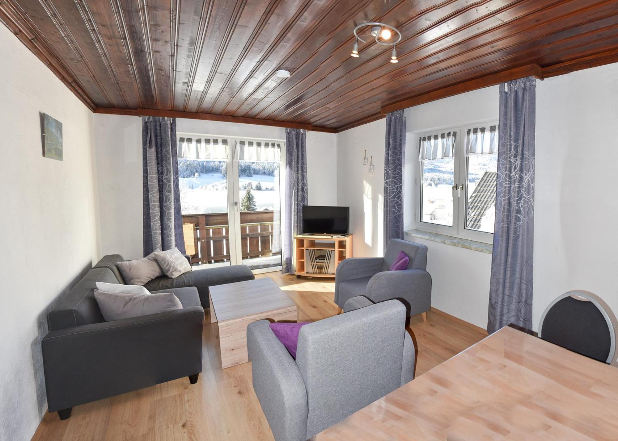 Haus Binder Appartement Weissensee Buitenkant foto