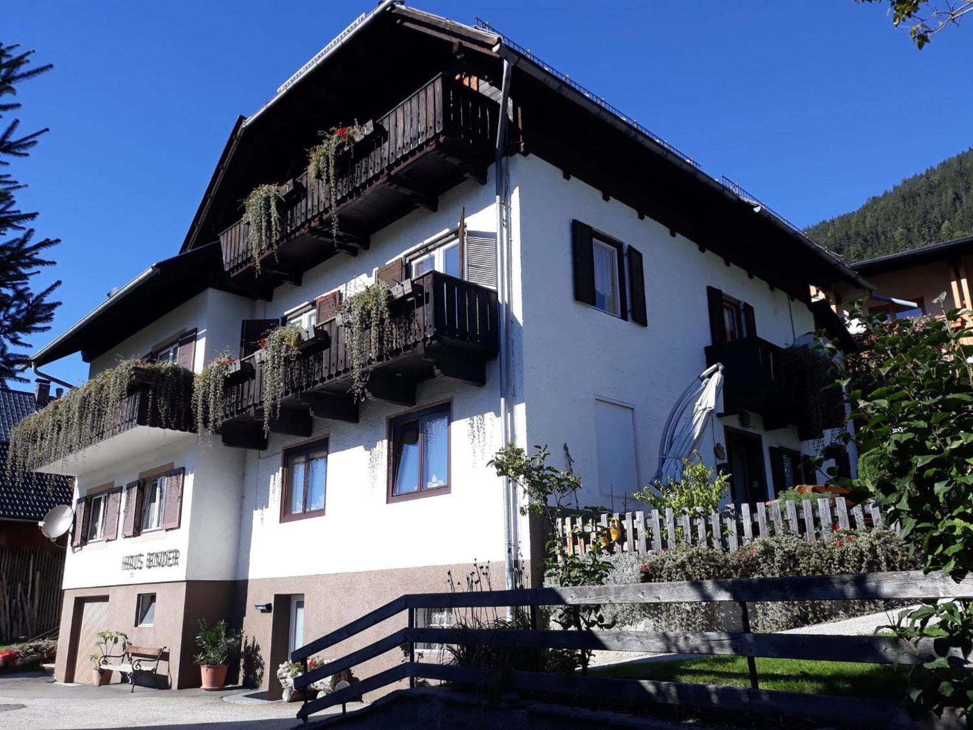 Haus Binder Appartement Weissensee Buitenkant foto