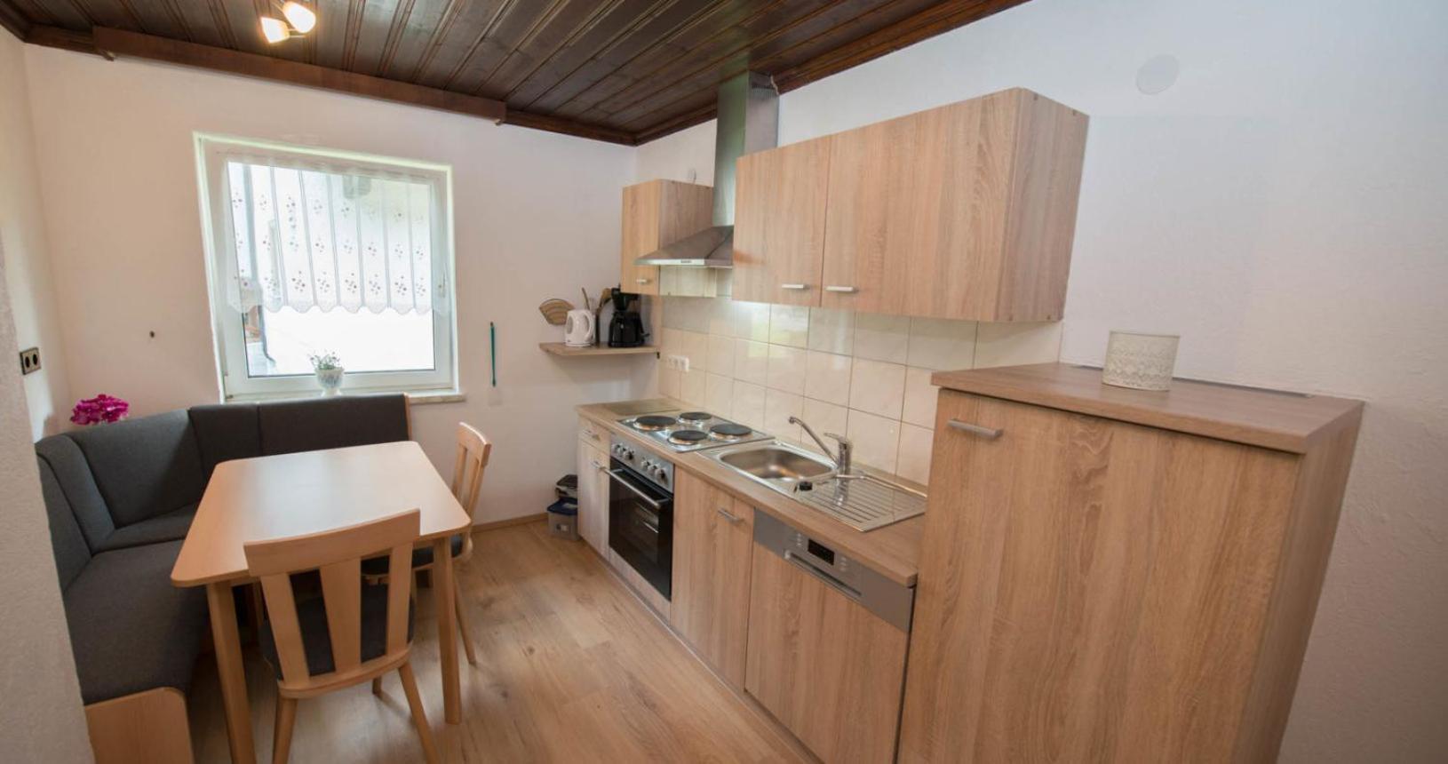Haus Binder Appartement Weissensee Buitenkant foto