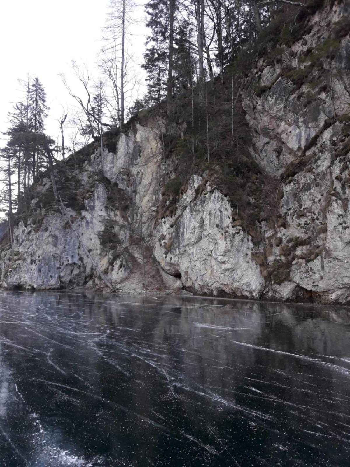 Haus Binder Appartement Weissensee Buitenkant foto