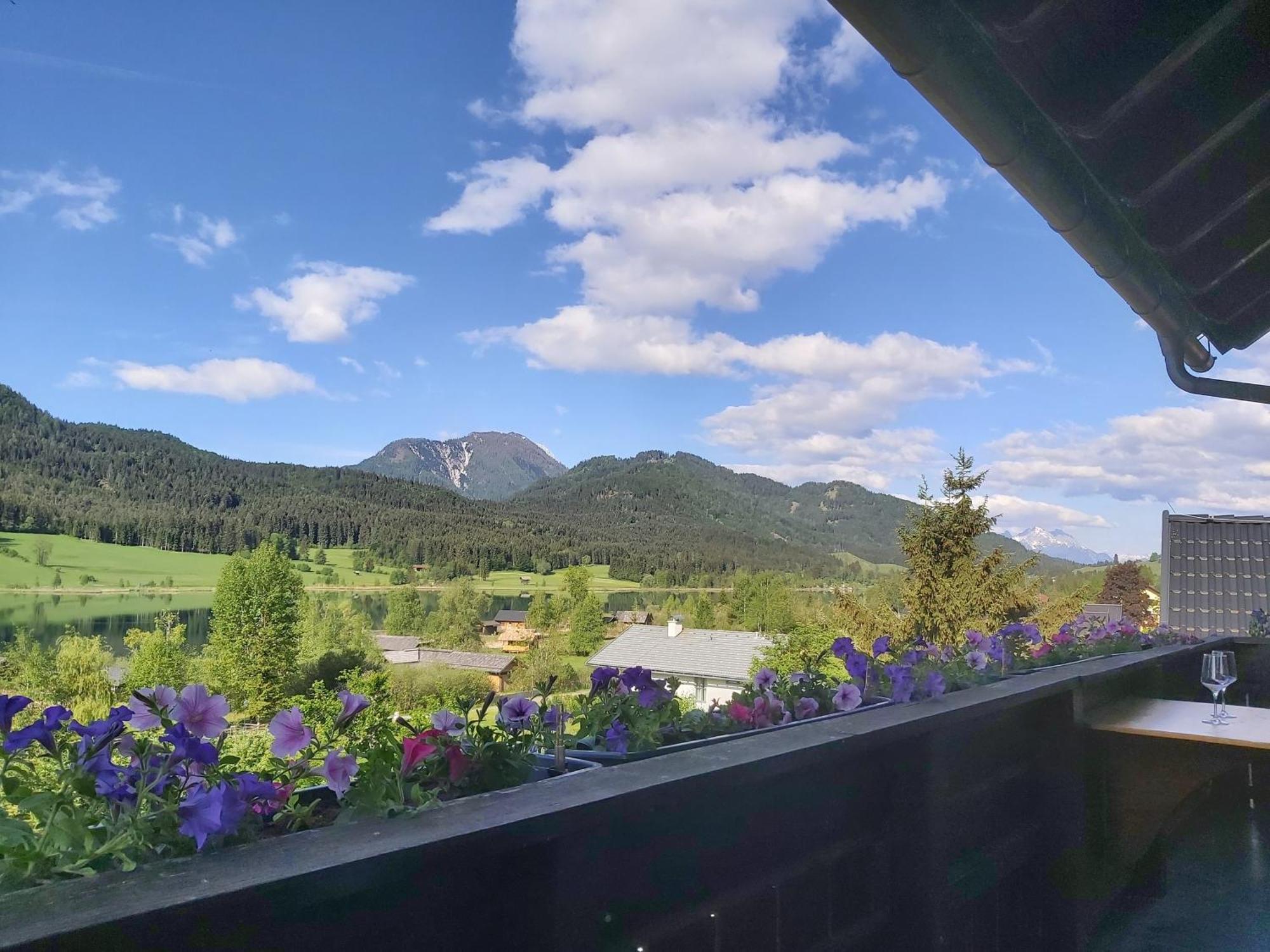 Haus Binder Appartement Weissensee Buitenkant foto