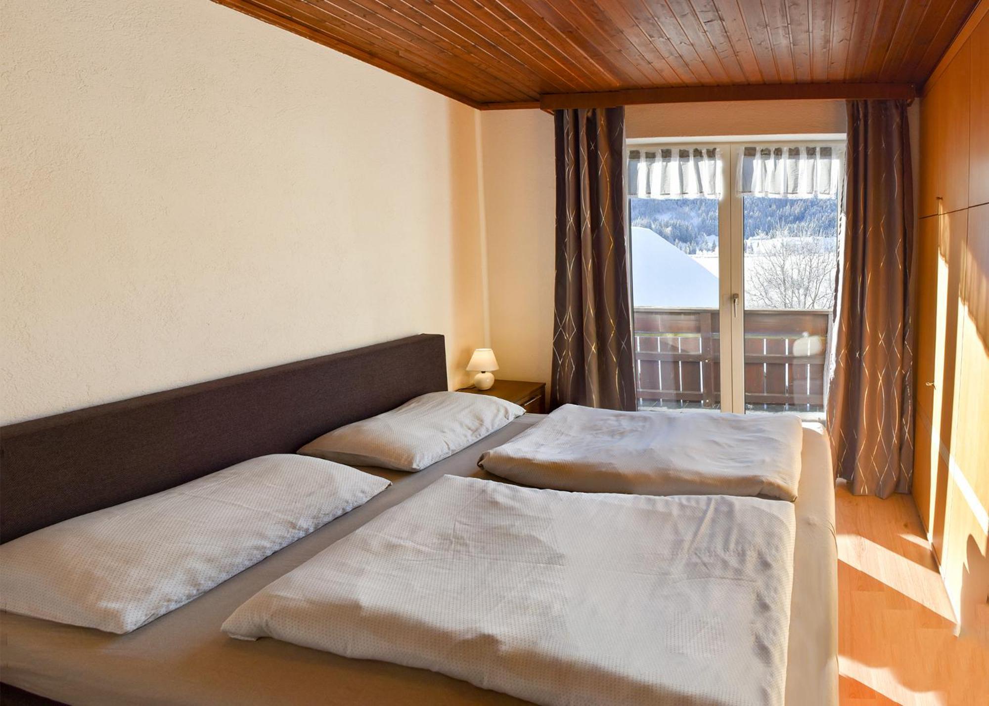 Haus Binder Appartement Weissensee Buitenkant foto