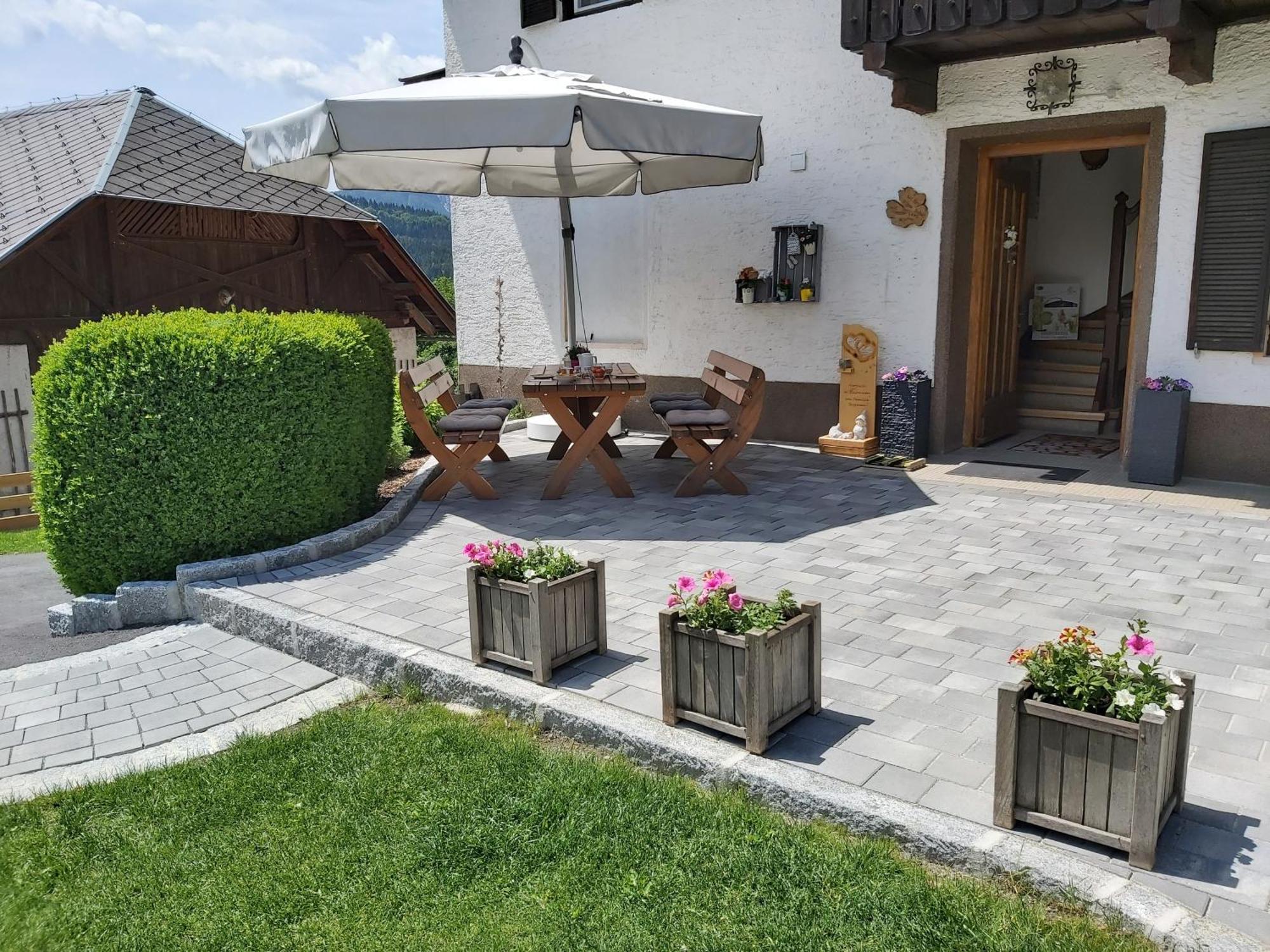 Haus Binder Appartement Weissensee Buitenkant foto