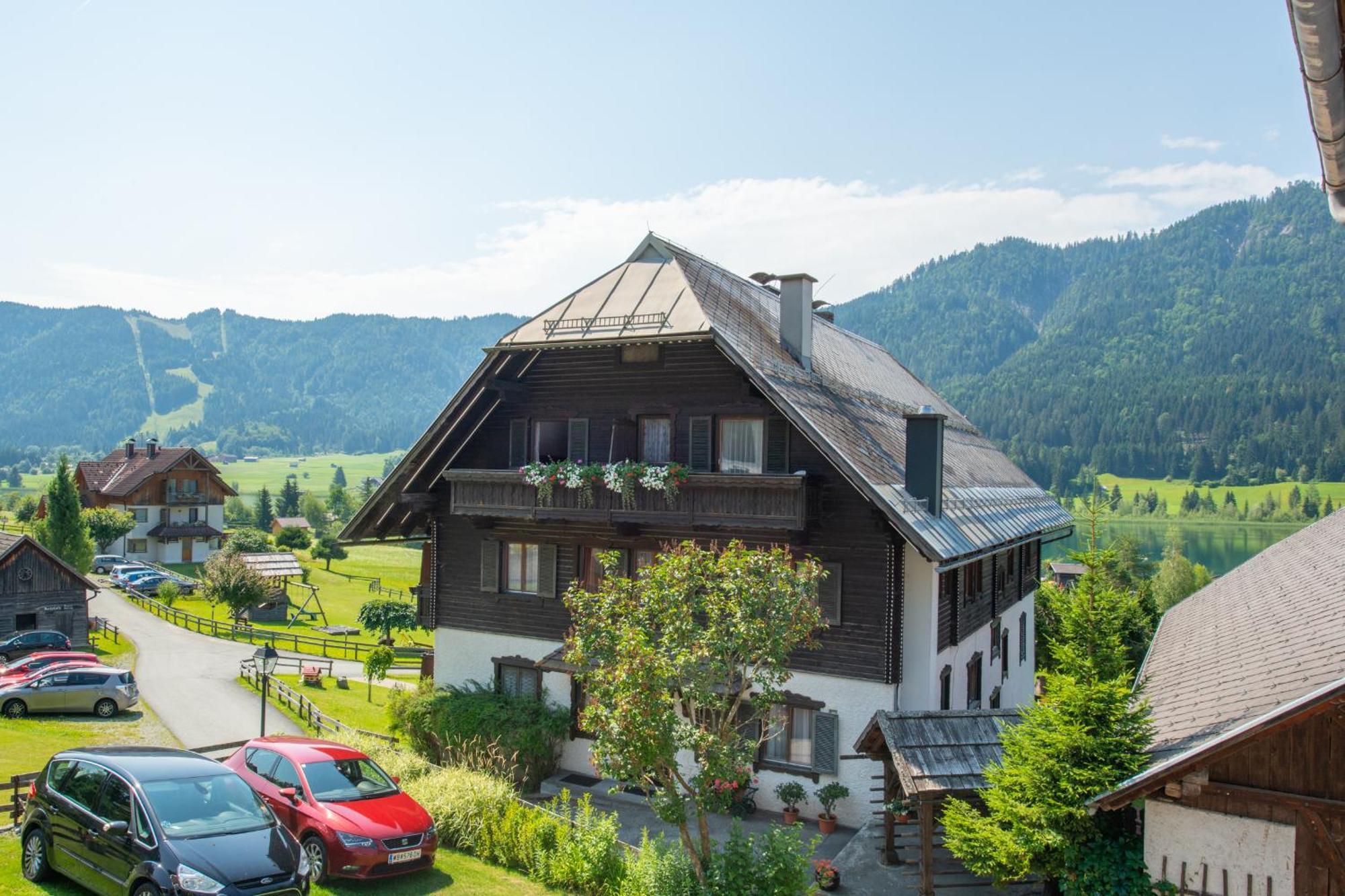 Haus Binder Appartement Weissensee Buitenkant foto