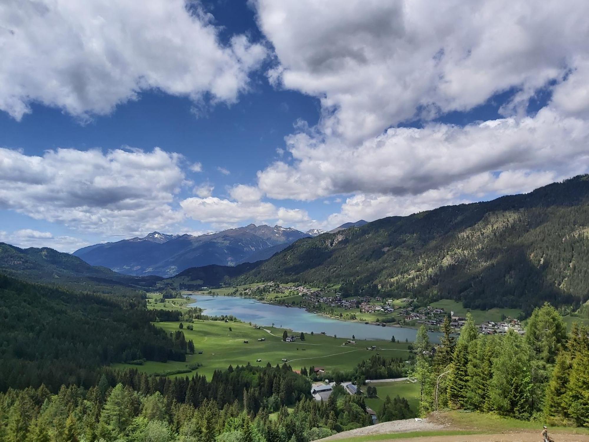 Haus Binder Appartement Weissensee Buitenkant foto