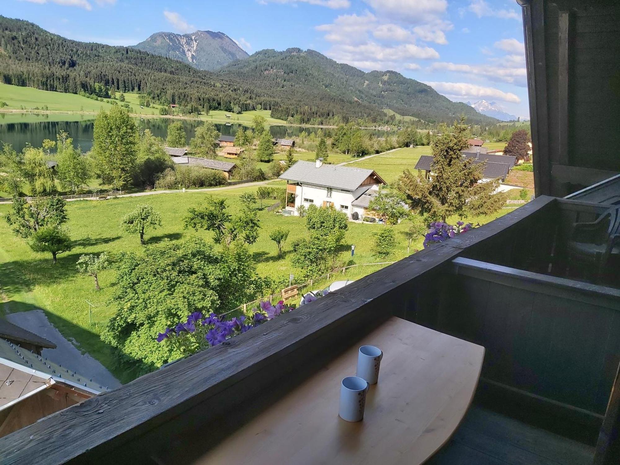 Haus Binder Appartement Weissensee Buitenkant foto