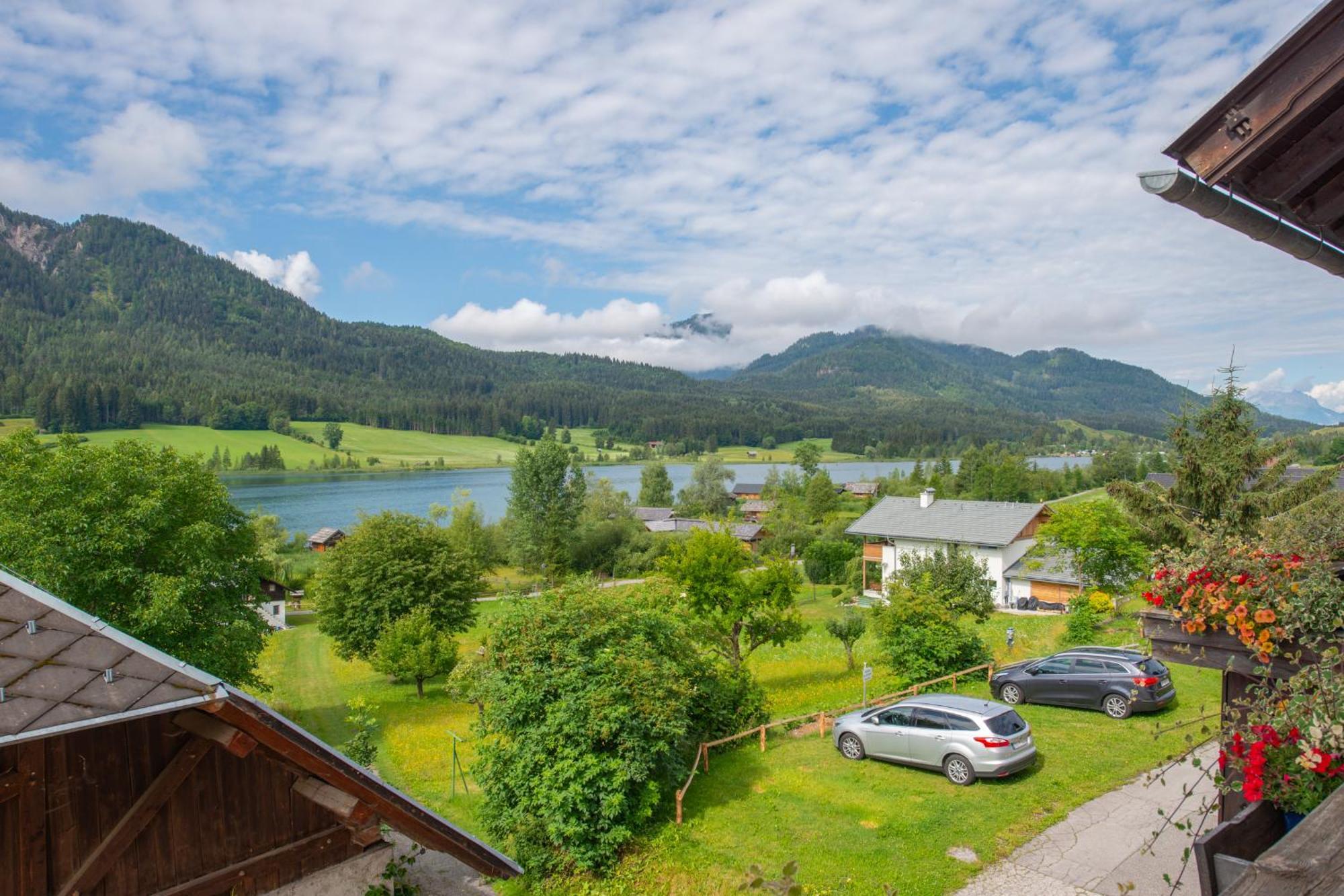 Haus Binder Appartement Weissensee Buitenkant foto
