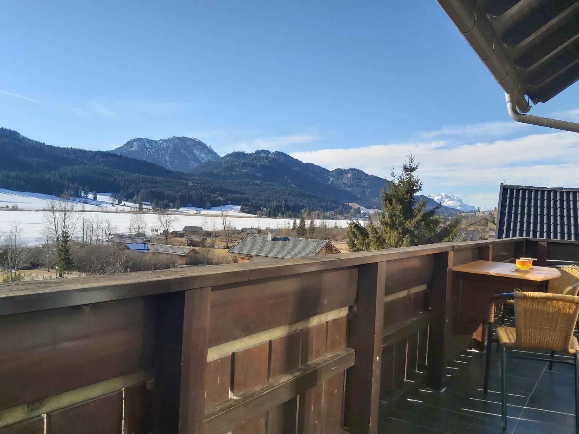 Haus Binder Appartement Weissensee Buitenkant foto