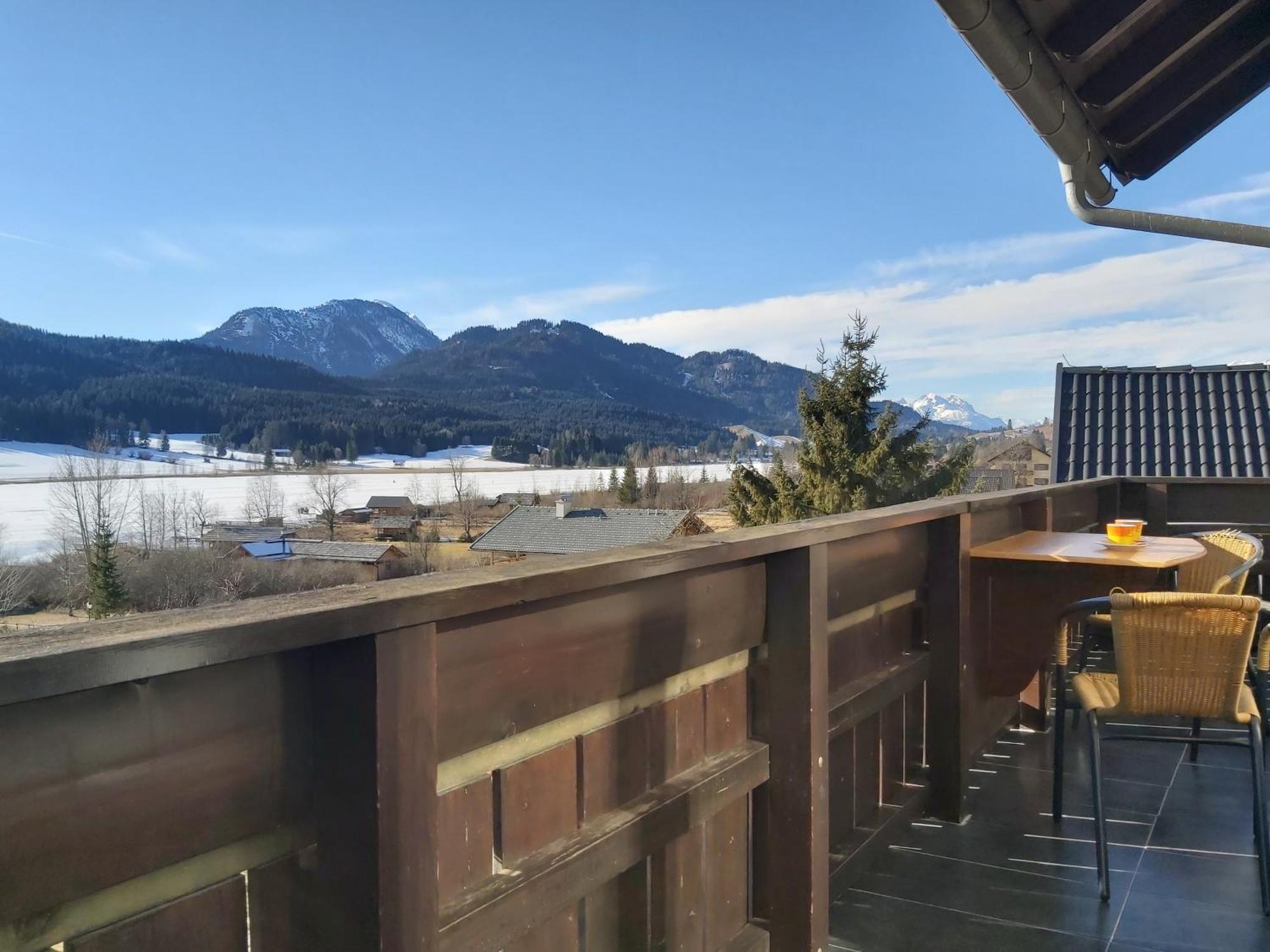 Haus Binder Appartement Weissensee Buitenkant foto