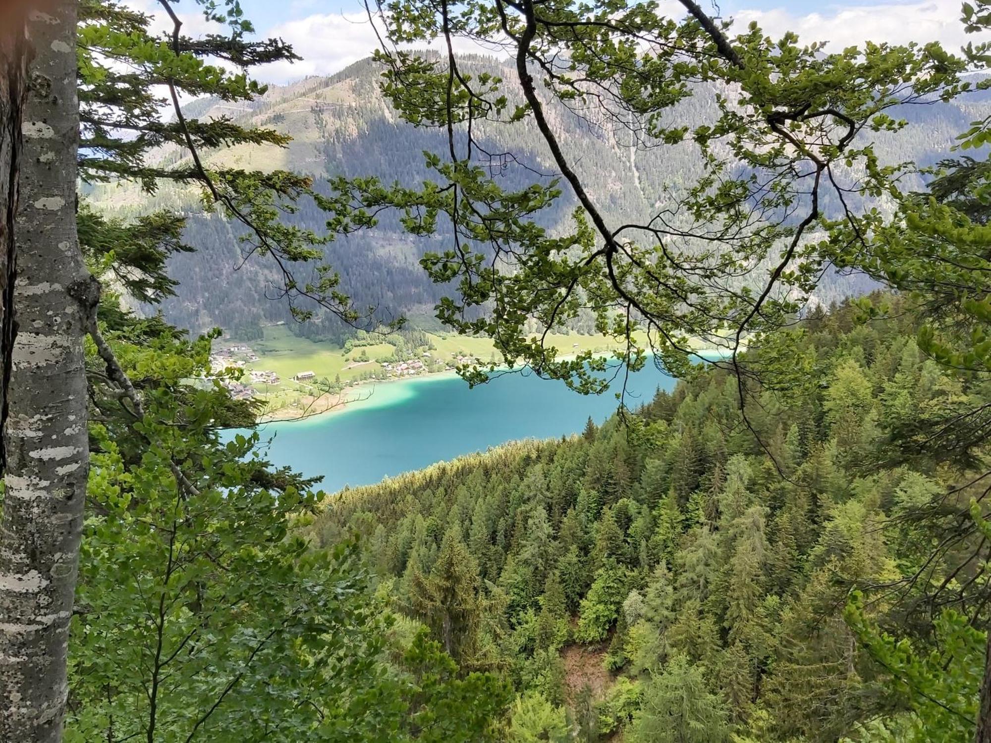 Haus Binder Appartement Weissensee Buitenkant foto