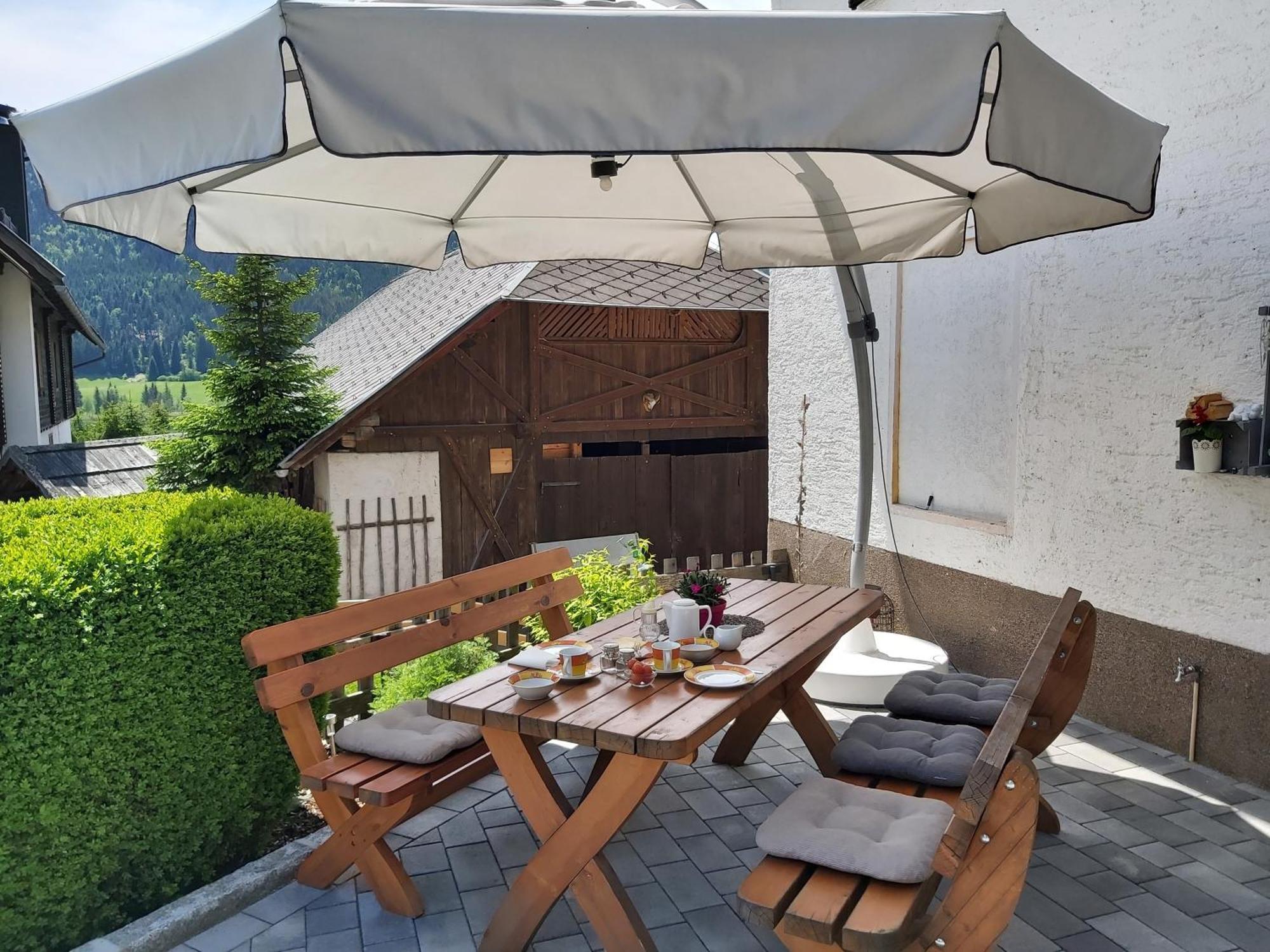Haus Binder Appartement Weissensee Buitenkant foto