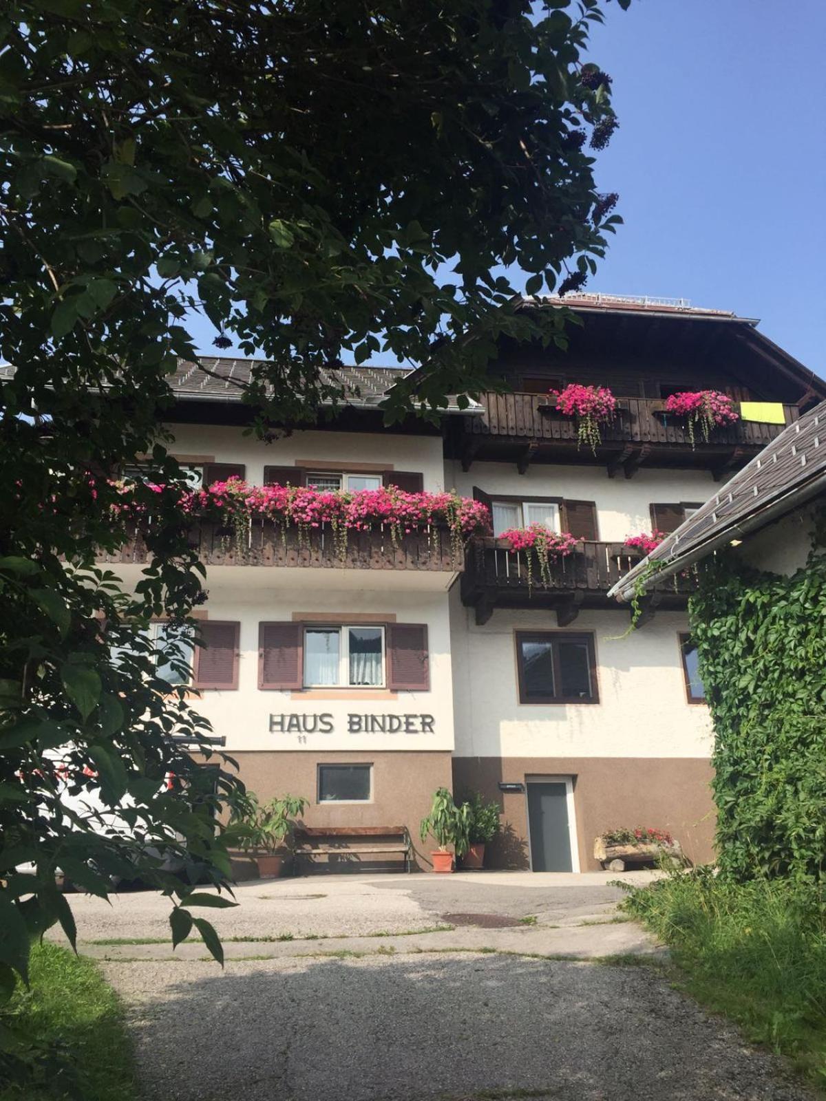 Haus Binder Appartement Weissensee Buitenkant foto