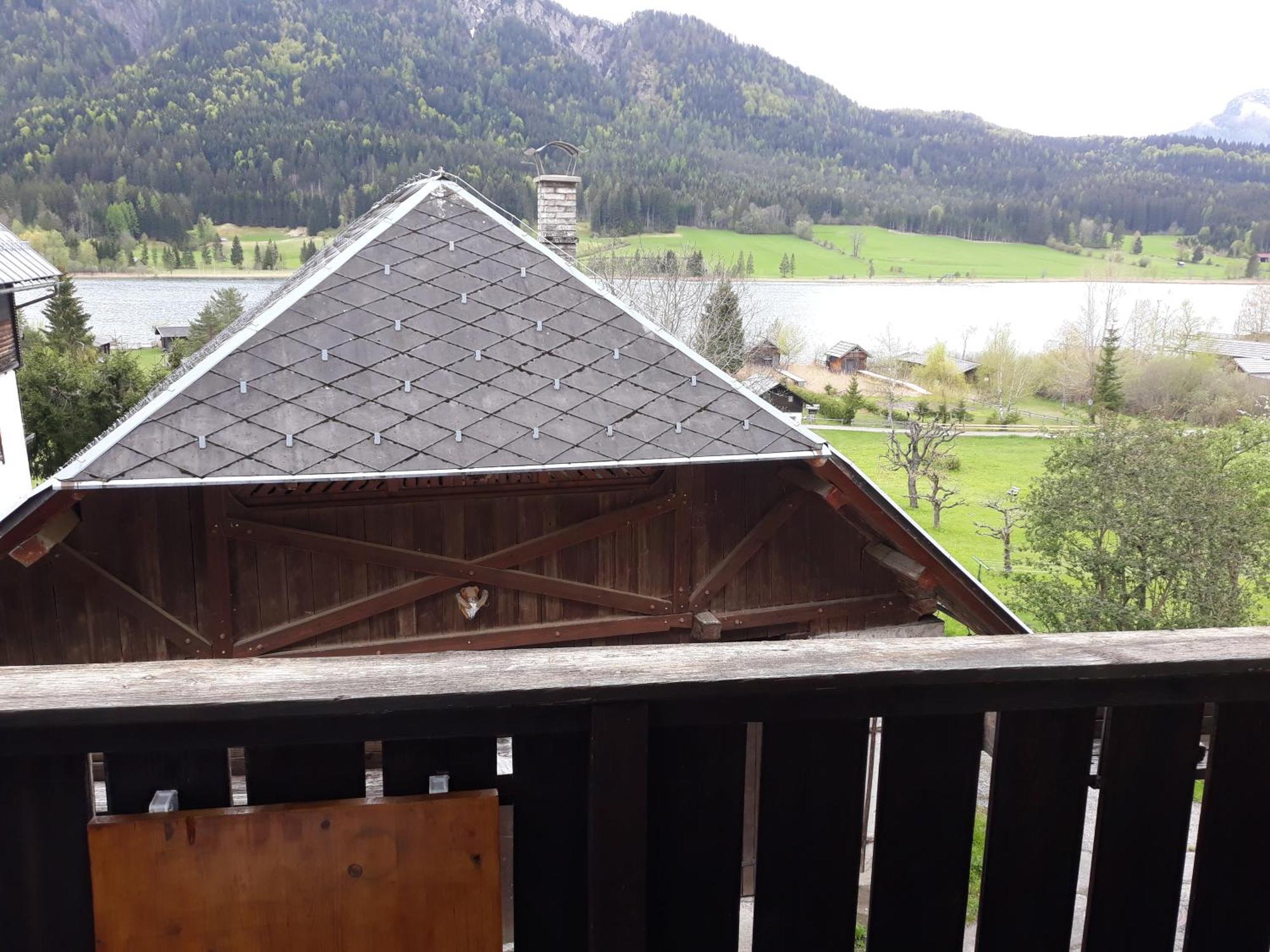 Haus Binder Appartement Weissensee Buitenkant foto