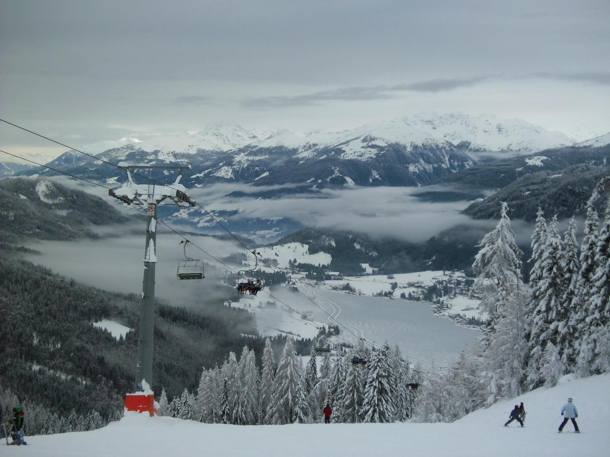 Haus Binder Appartement Weissensee Buitenkant foto
