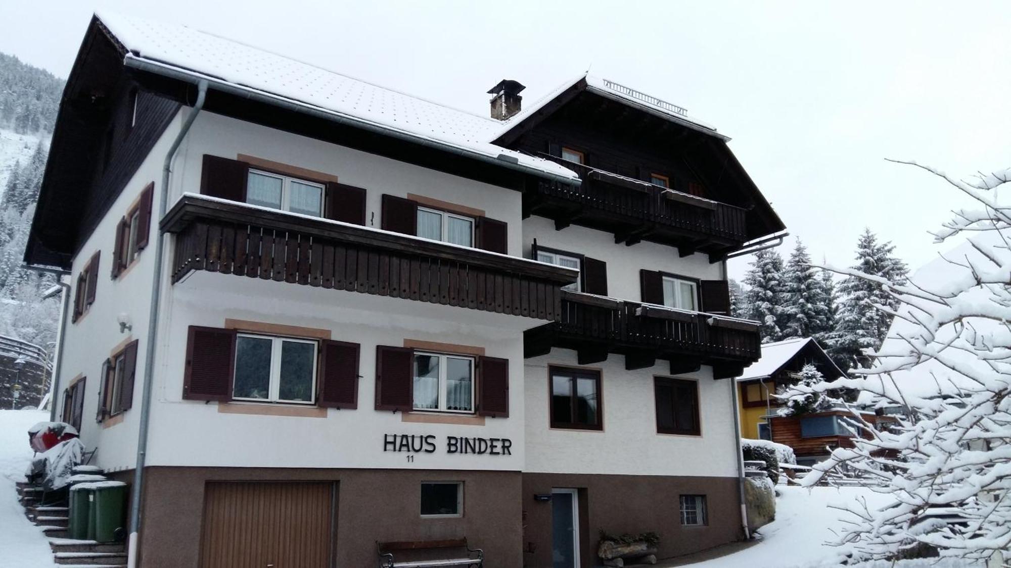 Haus Binder Appartement Weissensee Buitenkant foto