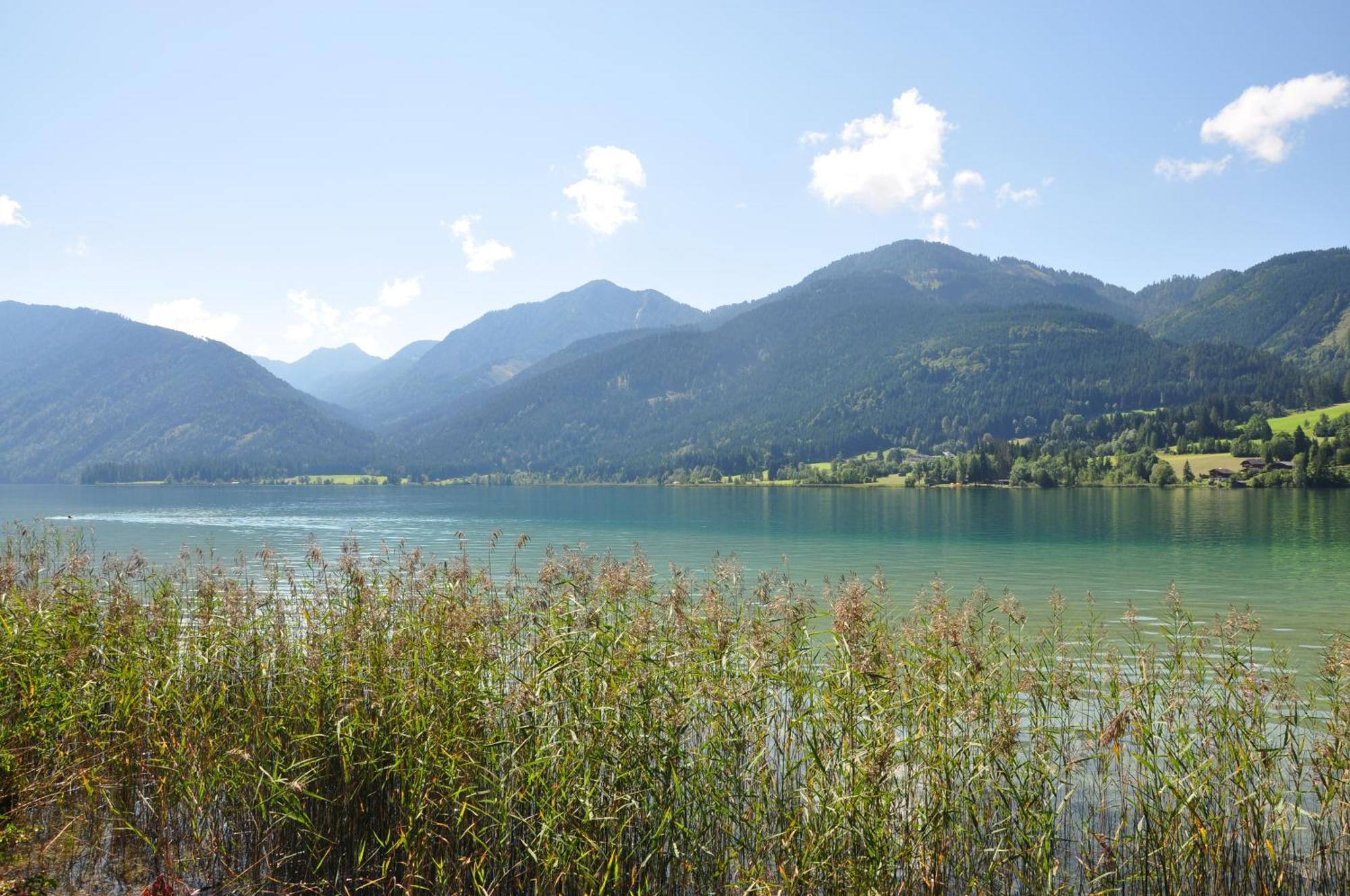 Haus Binder Appartement Weissensee Buitenkant foto