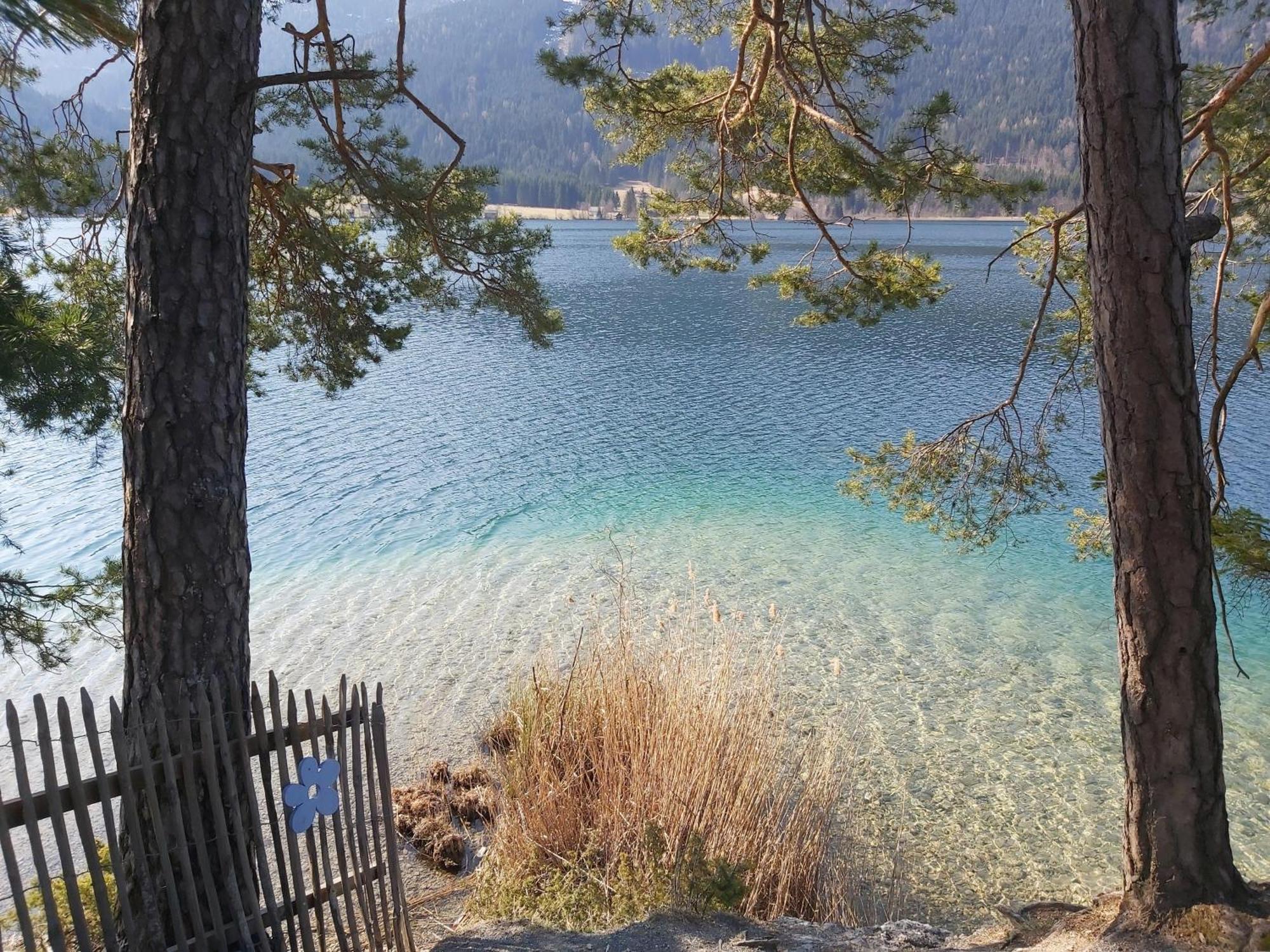 Haus Binder Appartement Weissensee Buitenkant foto