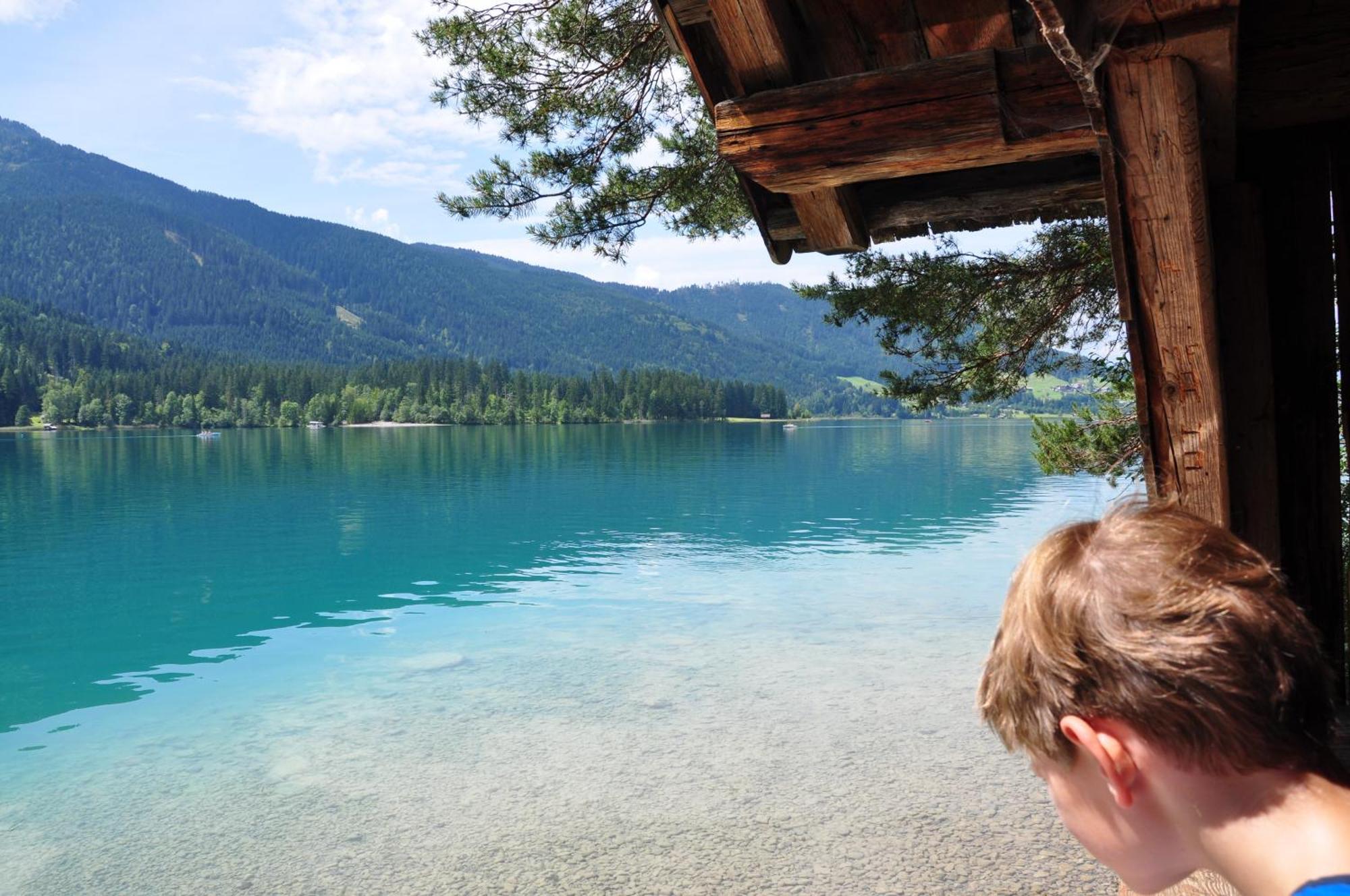 Haus Binder Appartement Weissensee Buitenkant foto