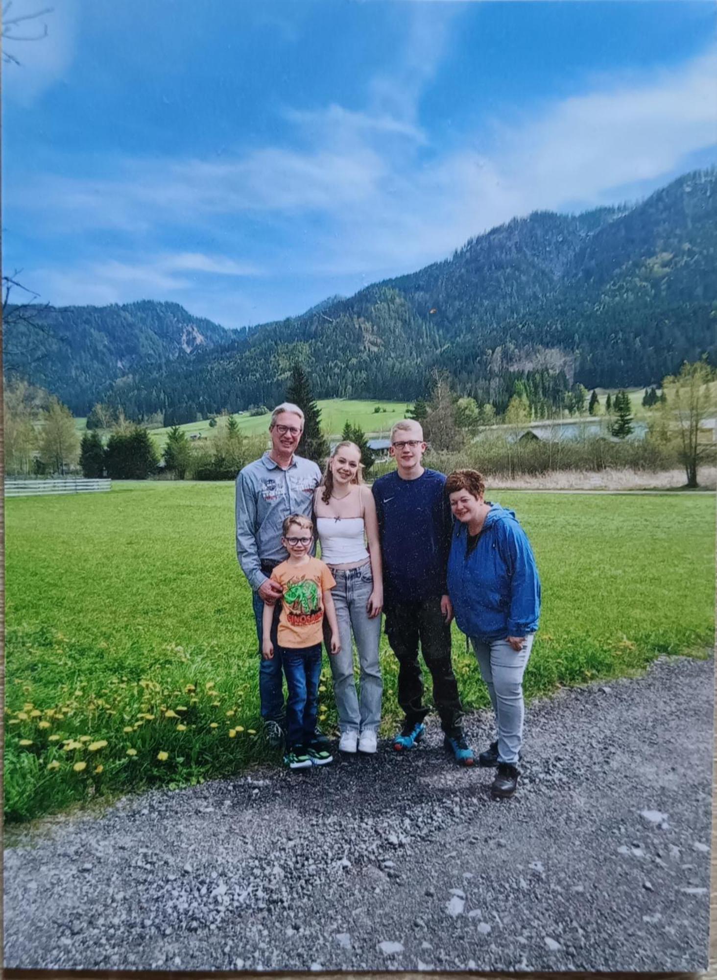 Haus Binder Appartement Weissensee Buitenkant foto